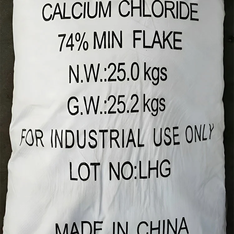 Chlorure de calcium 74% flocons