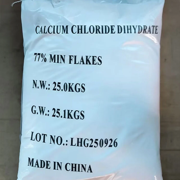Chlorure de calcium 77% flocons