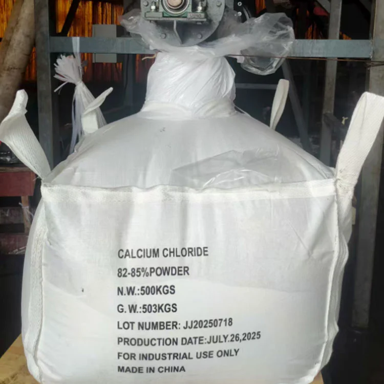 Chlorure de calcium 85% en poudre