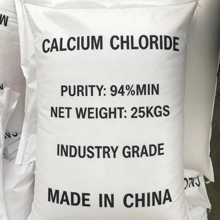 Poudre de chlorure de calcium 94 %