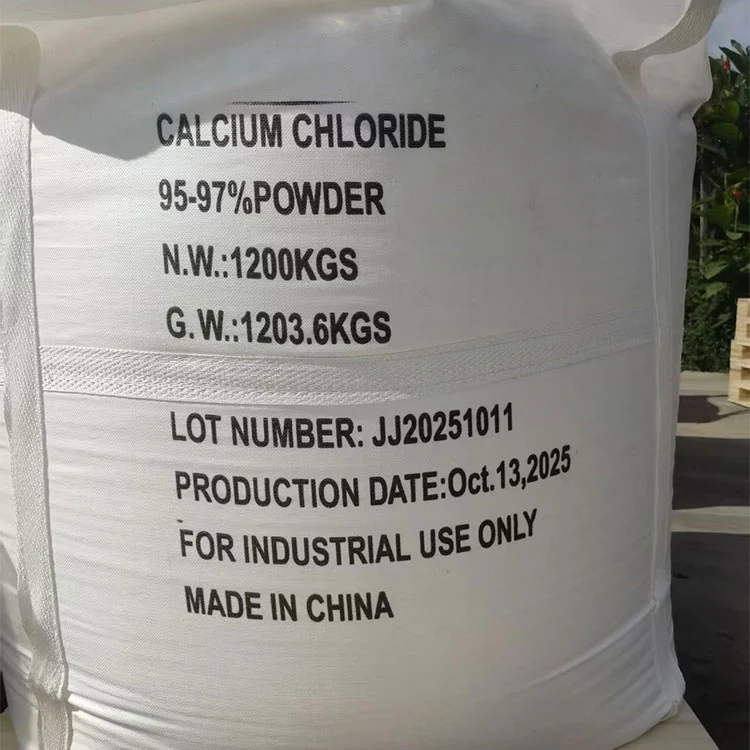 Poudre de chlorure de calcium 97 %
