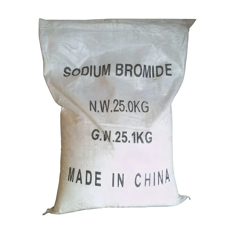 Poudre de bromure de sodium pour l'industrie